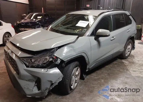 2021 Toyota Rav4 Xle из США, поврежденный, VIN 2T3P1RFV8MW221687